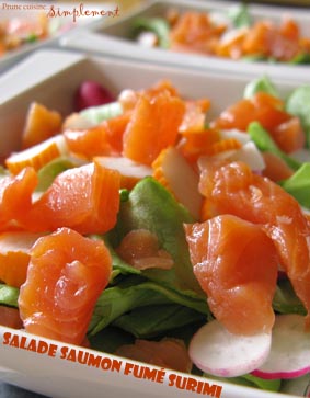 Salade_SaumonFume_Surimi